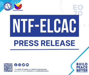 NTF-ELCAC SCORES RENEWED 'TERROR-GROOMING' PUSH TARGETING YOUTH
