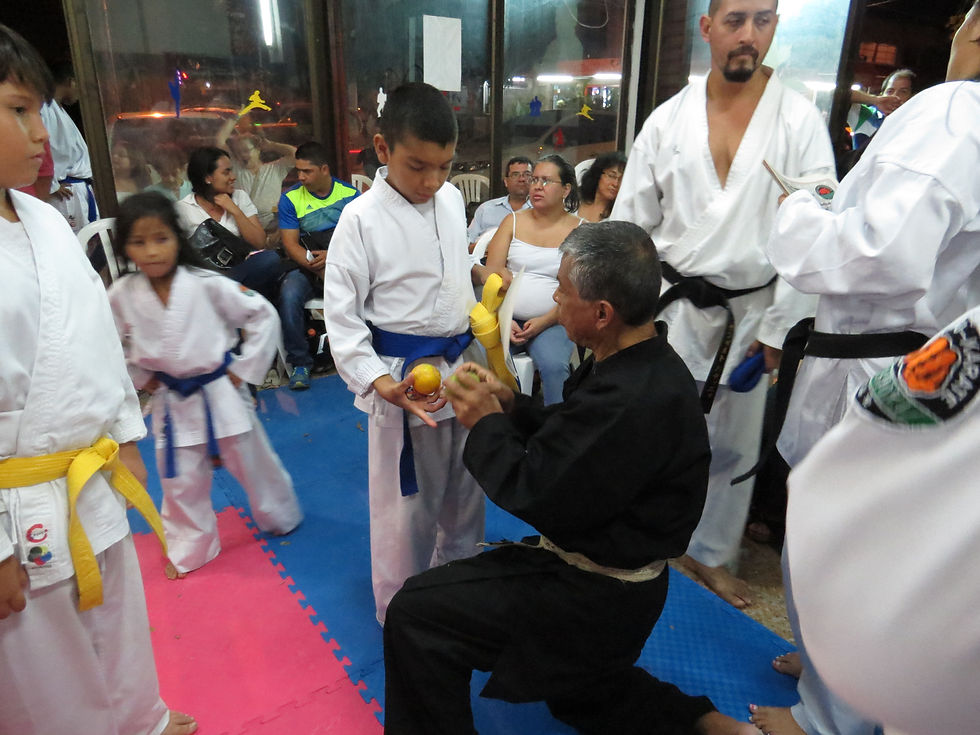 SEBASTIAN VARGAS CON DIPLOMA, CINTURON CERRADO Y SU NUEVO CINTURON AZUL.JPG