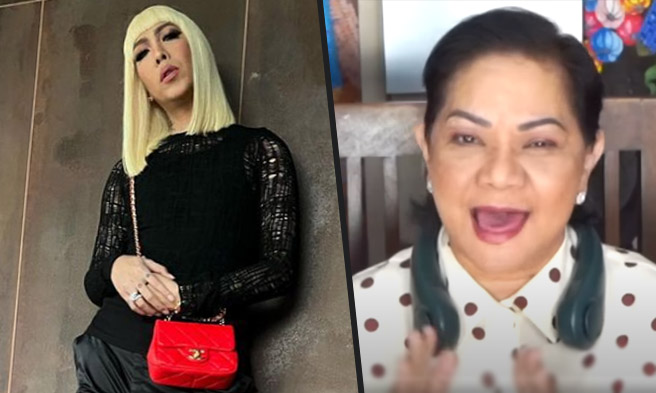 Vice Ganda at Cristy Fermin