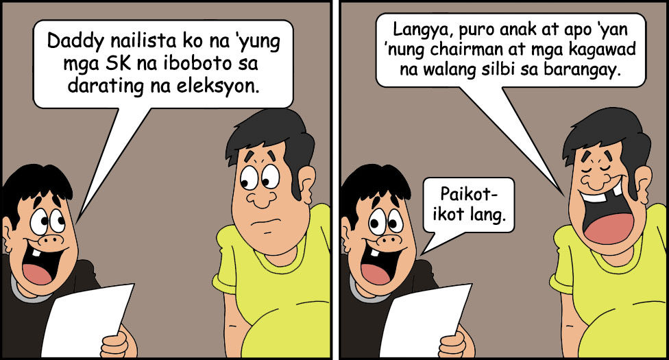 Barangay Bulgar Comics