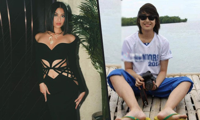 Marco Gumabao at Cristine IG