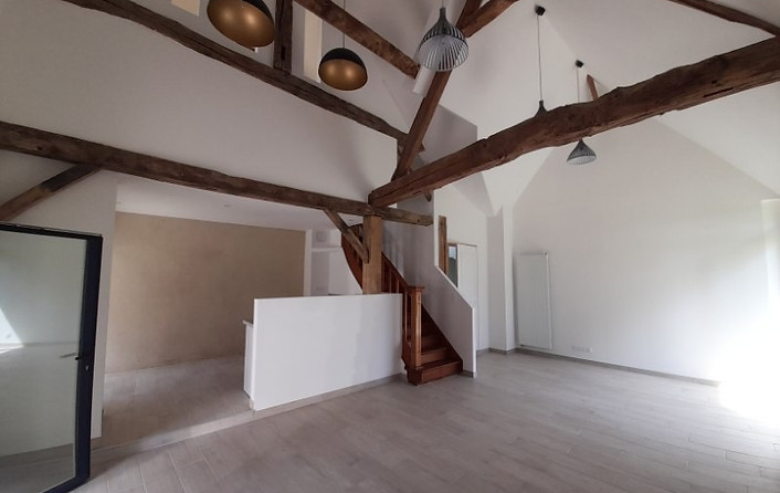 Pièce de vie avec électricité