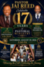 17th Pastoral Anniversary