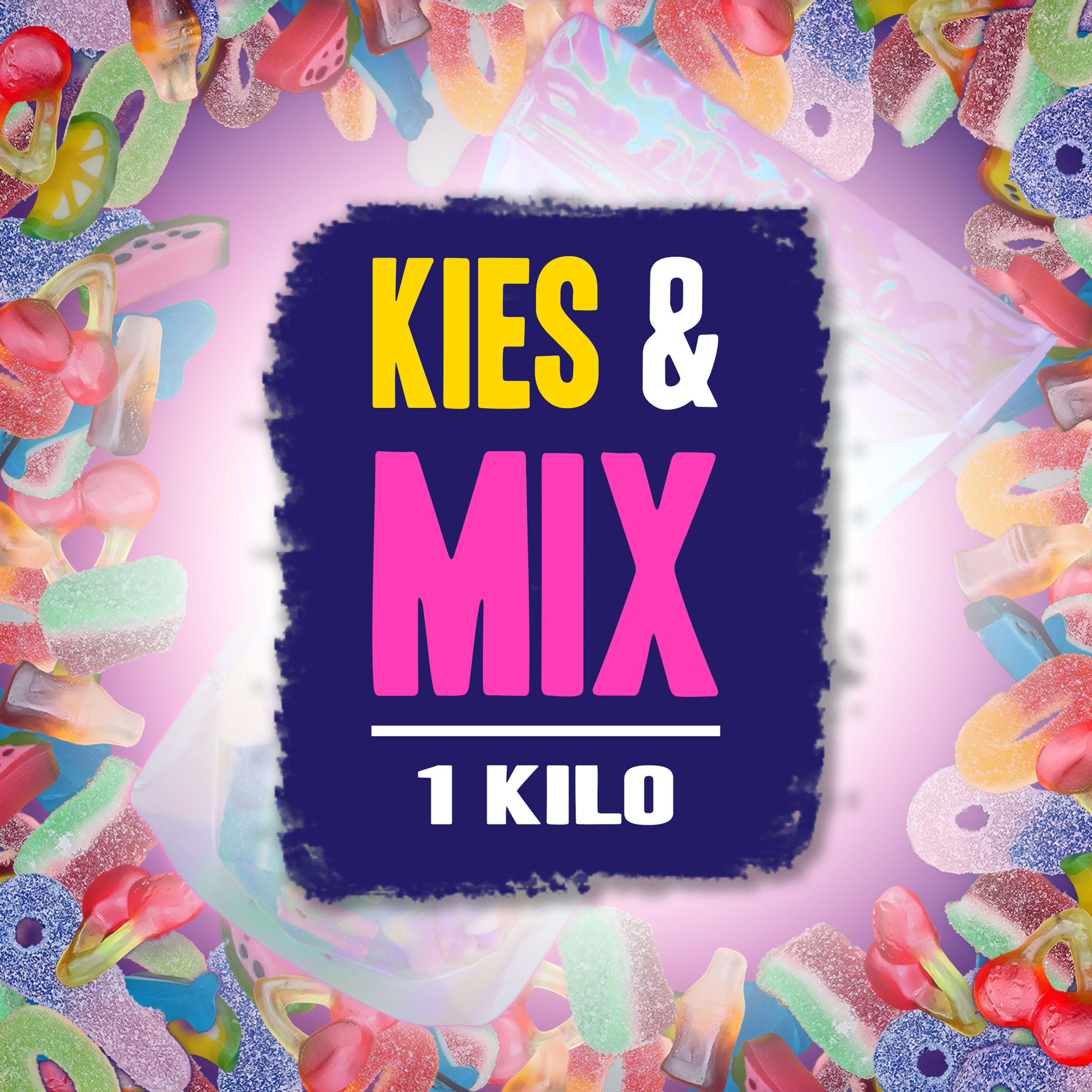 Kies & Mix - 1 kilo