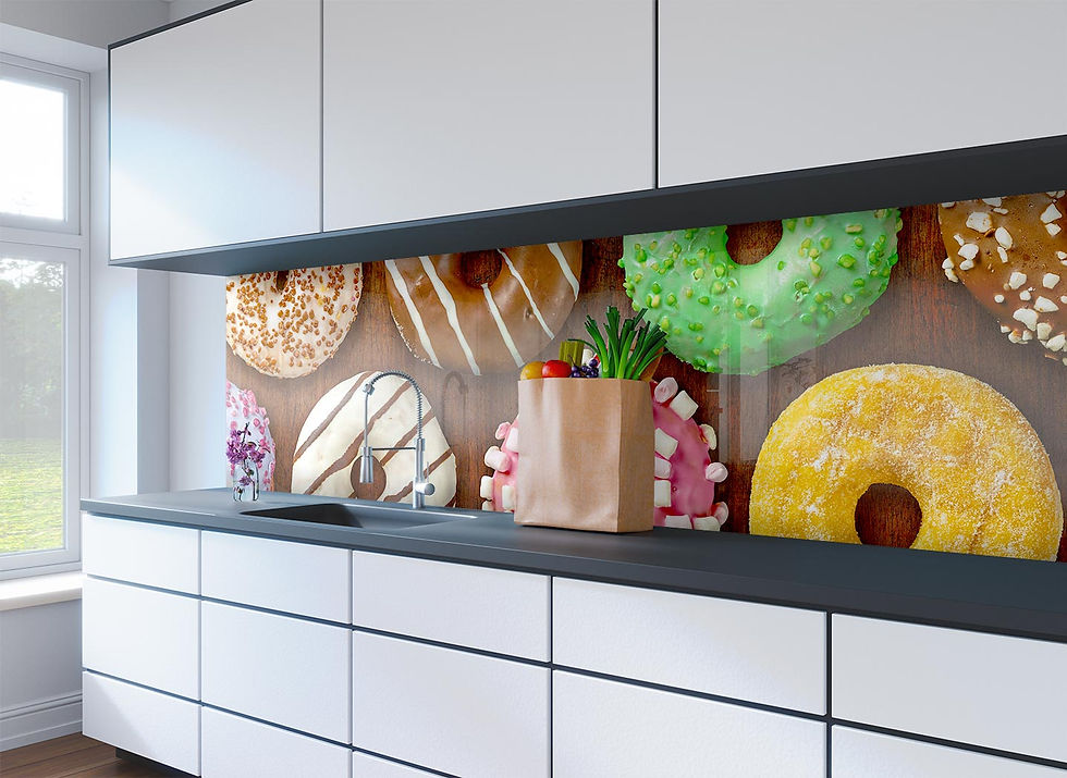 Glass Splashback Designs