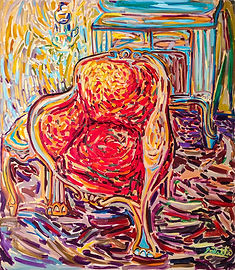 Armchair Series III by Göknil Gümüş Sungurtekin