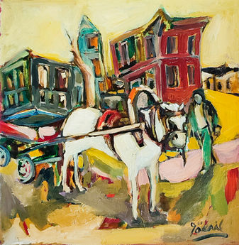 WAIT SERIES - ISLAND AND MAN II By 
Göknil Gümüş Sungurtekin
Göknil Gümüş Sungurtekin