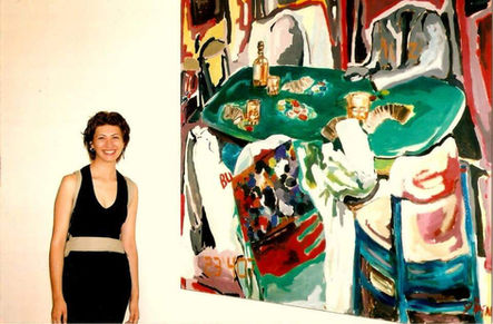 RISING VALUE (painting) '' I'll Take My Jacket And I'll Go '' - '' Let the Last Comer Clos