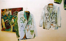 "I'll Take My Jacket and Go - Let Last Coming Close the Door!" Setup Goknil Gumus Sungurte