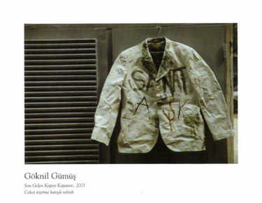 _I'll Take My Jacket and Go - Let Last Coming Close the Door!_ Setup Goknil Gumus Sungurte