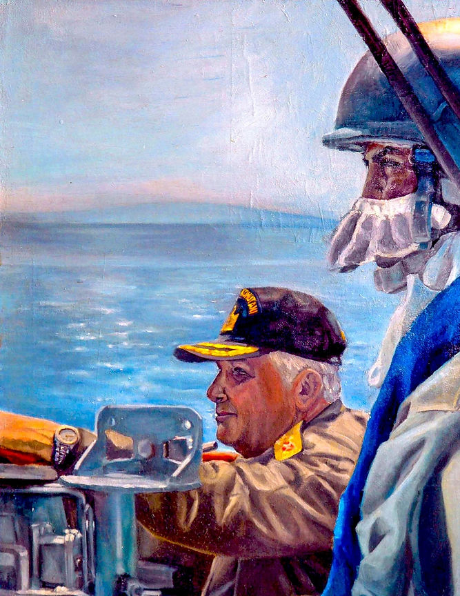 Commander of the Turkish Naval Forces - D.K.K 21st Admiral of the Fleet Mr. Yener Karahano