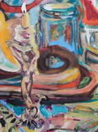 Unfinished Laughter, 2022
By Göknil Gümüş Sungurtekin, Turkey
Oil on Canvas
160x130cm