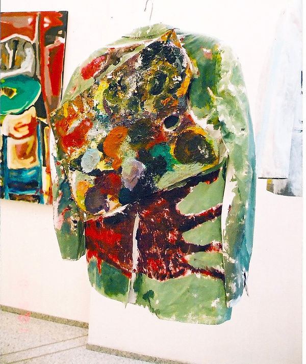 Scream _ I'll Take My Jacket And I'll Go - Let the Last Comer Close The Door! Installation