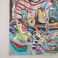 Unfinished Laughter, 2022
By Göknil Gümüş Sungurtekin, Turkey
Oil on Canvas
160x130cm