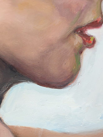 Katie Holmes & Mr. Sandman By Göknil Gümüş Sungurtekin