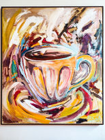 Expectation of Pleasure II 
By Göknil Gümüş Sungurtekin
Oil on Canvas
Size: 100 W x 120 H x 3 D cm
2021
Ships in a Box
Price $3500
Shipping included
7 day money-back guarantee