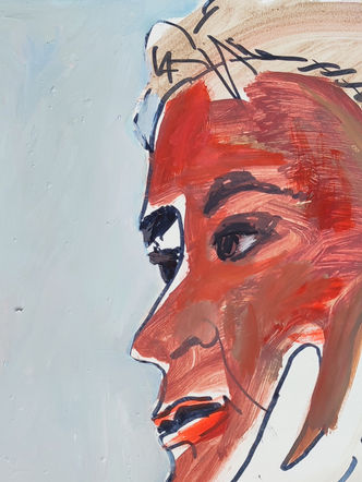 Katie Holmes & Mr. Sandman By Göknil Gümüş Sungurtekin