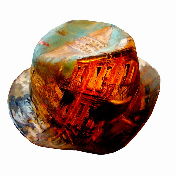 HAT & PERA - GALATA Installation Göknil Gümüş Sungurtekin  Turkey  Installation, Oil on Ot