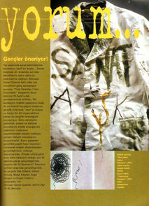 "I'll Take My Jacket and Go - Let Last Coming Close the Door!" Installation Goknil Gumus S