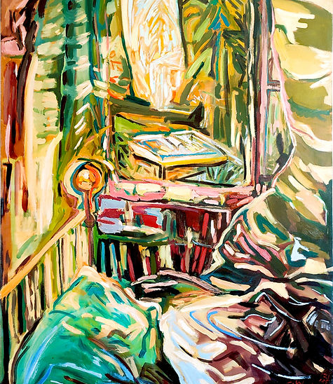 Yalıboyu No_18 Painting Göknil Gümüş Sun