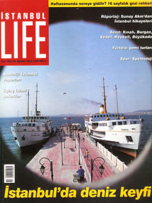 "I'll Take My Jacket and Go - Let Last Coming Close the Door!" Setup Goknil Gumus Sungurte