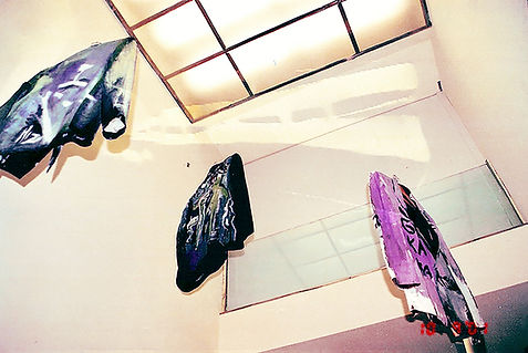 I'll Take My Jacket And I'will Go - Let the Last Comer Close The Door! Installation by Göknil Gümüş Sungurtekin