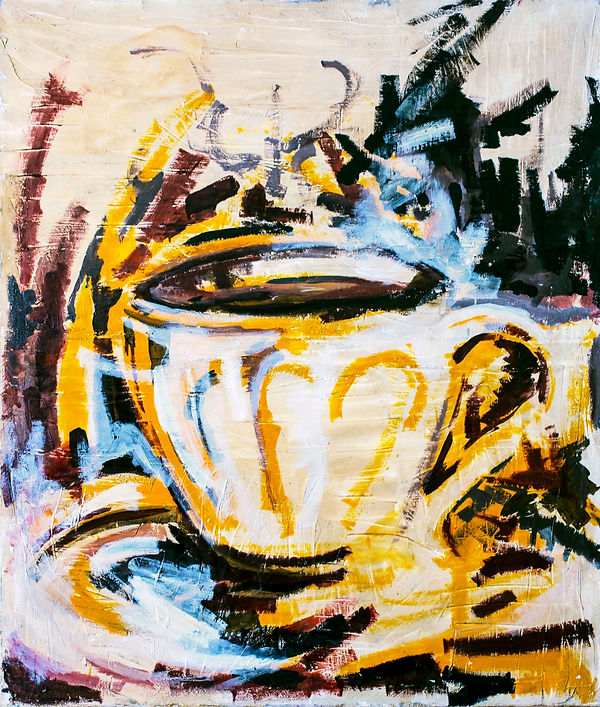 ''Expectation of Pleasure '' - from '' The Expectations Series ''  By Göknil Gümüş Sungurtekin Oil on Canvas Size: 100 W x 120 H x 3 D cm