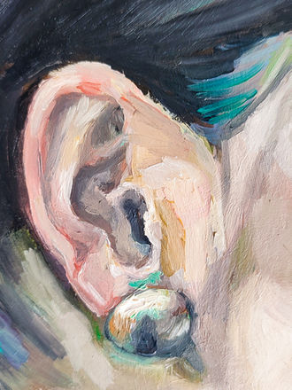 Katie Holmes & Mr. Sandman By Göknil Gümüş Sungurtekin