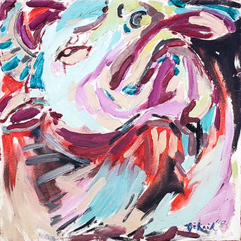 Sacrificial Series No:1 By Göknil Gümüş Sungurtekin