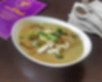 Chicken Green Curry with Thai eggplant