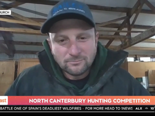 ‘Is this a professional person?’: Cat advocate slams hunting organiser’s TV Stunt