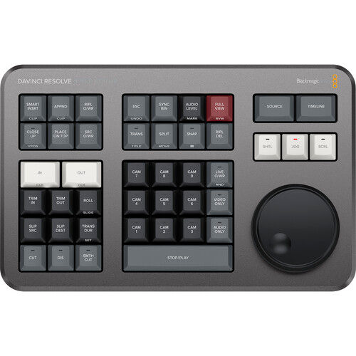 Thumbnail: Blackmagic Design DaVinci Resolve Speed Editor