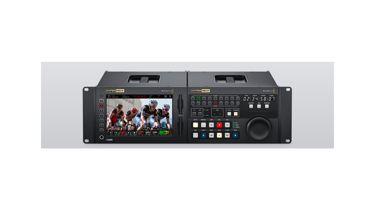 Blackmagic Hyperdeck Extreme 8K HDR