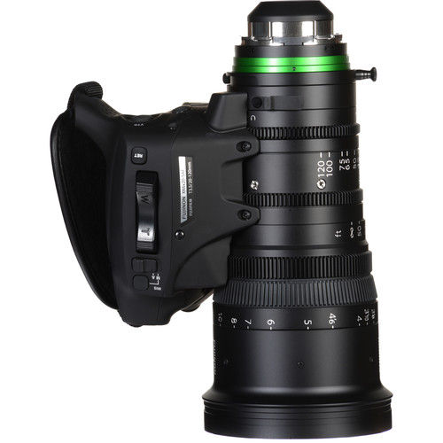 Thumbnail: Fujinon XK20-120mm T3.5 Cabrio Lens (PL Mount)
