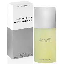Perfume Para Hombre L'Eau D'Issey De Issey Miyake 125 ml EDT