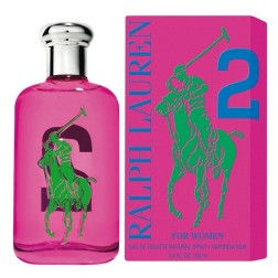 Perfume Para Dama Big Pony Numero 2 De Ralph Lauren 100 Ml