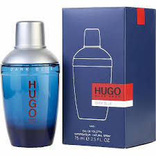 Perfume Para Hombre Dark Blue By Hugo Boss 75ml