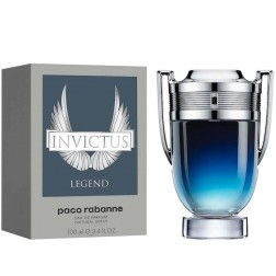 Invictus Legend De Paco Rabanne Perfume Para Hombre 100 Ml