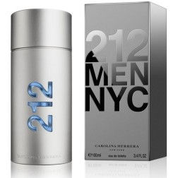212 Men By Carolina Herrera 100ml Para Hombre