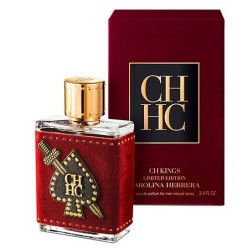 Perfume Para Hombre CH Kings De Carolina Herrera Edición Limitada 100 Ml