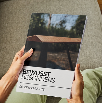 Design Tisch Highlights BewusstBesonders Tischmanufaktur bei Ulm