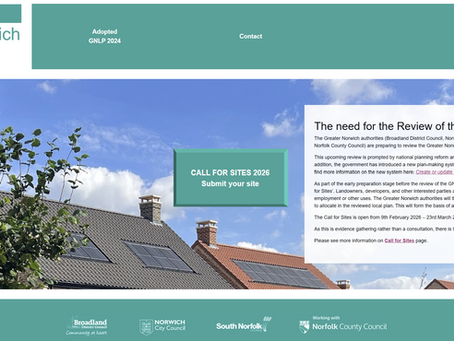 Greater Norwich Local Plan Review - Call for Sites