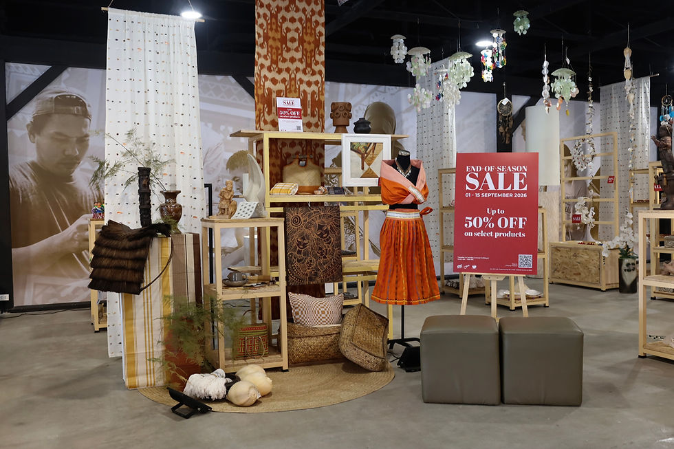 Likhang Filipino invites shoppers to discover the finest Filipino-made products at up to 50% off during its major End-of-Season Sale, running from September 1–15, 2026.