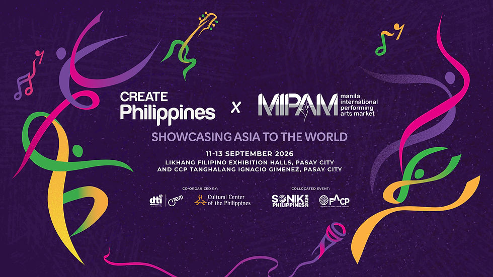 Your Guide: How to make the most of your CREATEPhilippines x MIPAM experience