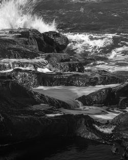 Rising Tide at Black Rock Beach - 2020