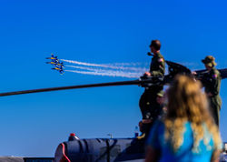 Blue Angels Flyby - 2018