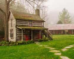 Cabin at Mast Farm Inn - 2011