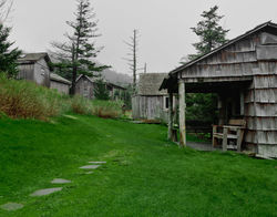 Cold Morning at LeConte Lodge - 2012
