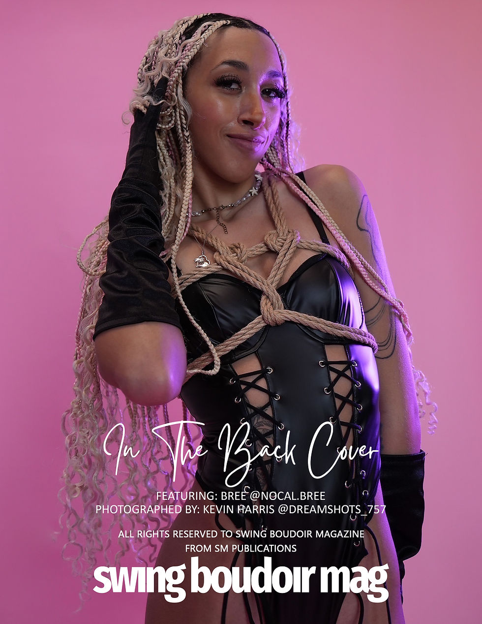 Miniature : Printed Copy 'Boudoir Edition' May 2025 Vol 204