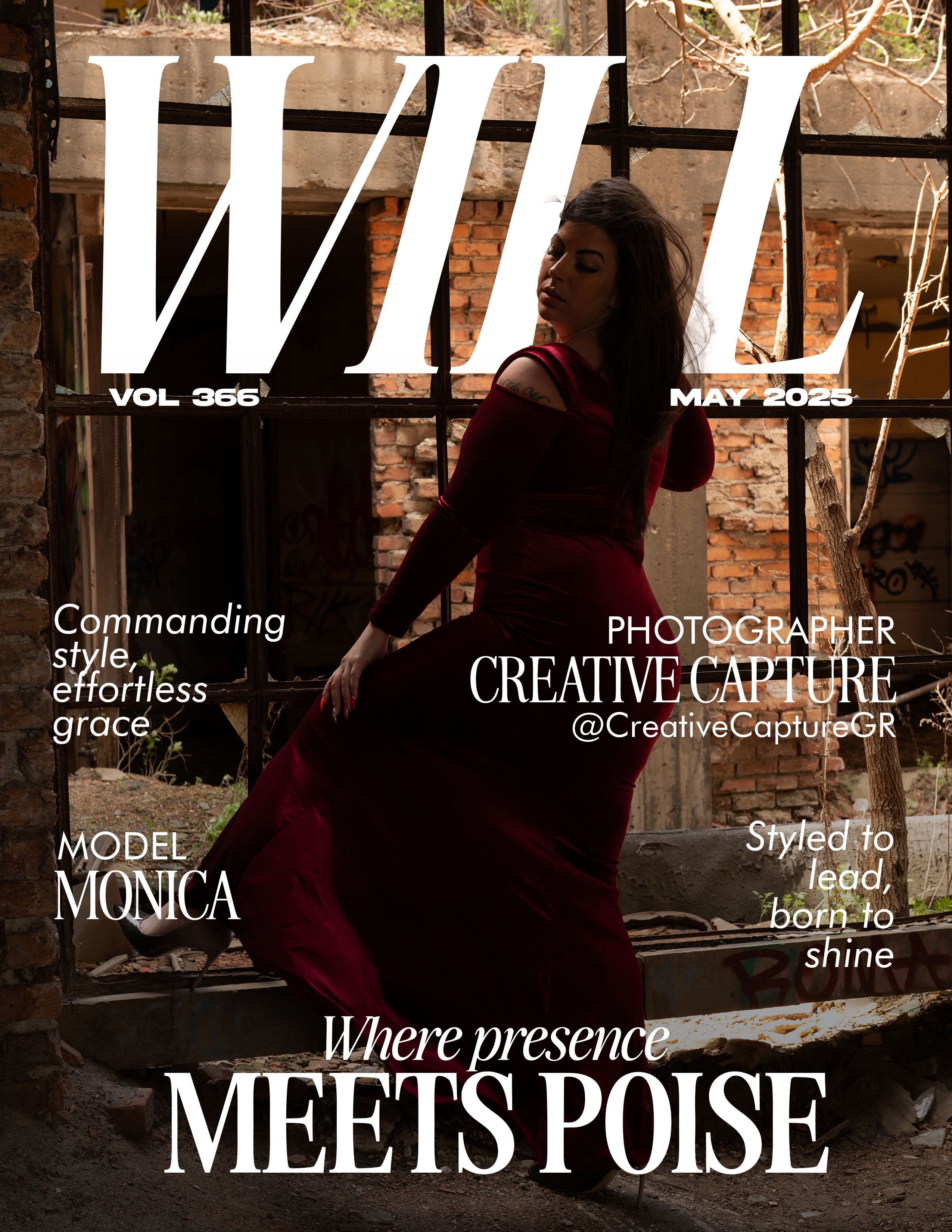 Print Copy 'Fashion & Beauty Edition' May 2025 Vol 366